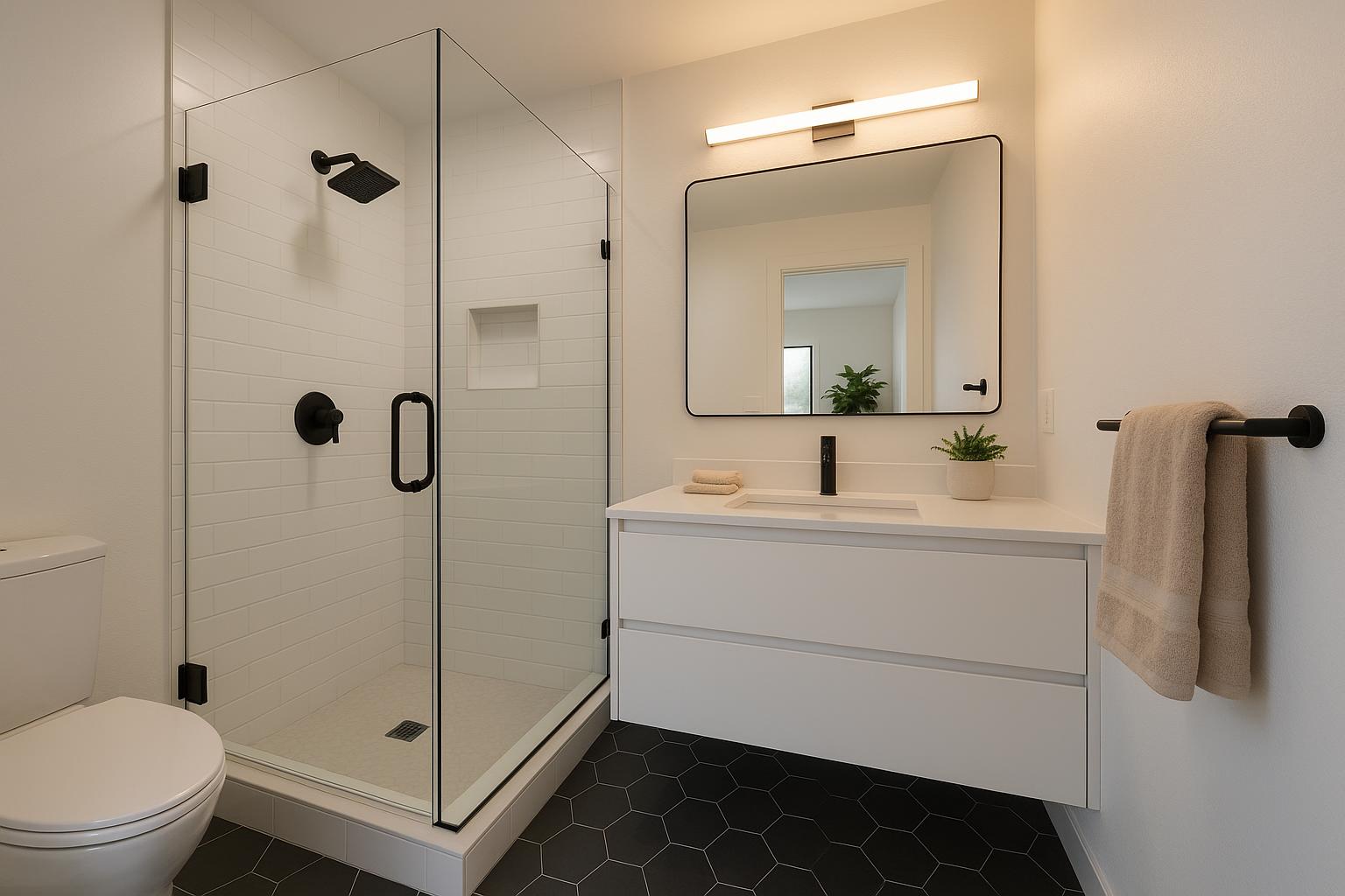 Modern ADU Bathroom