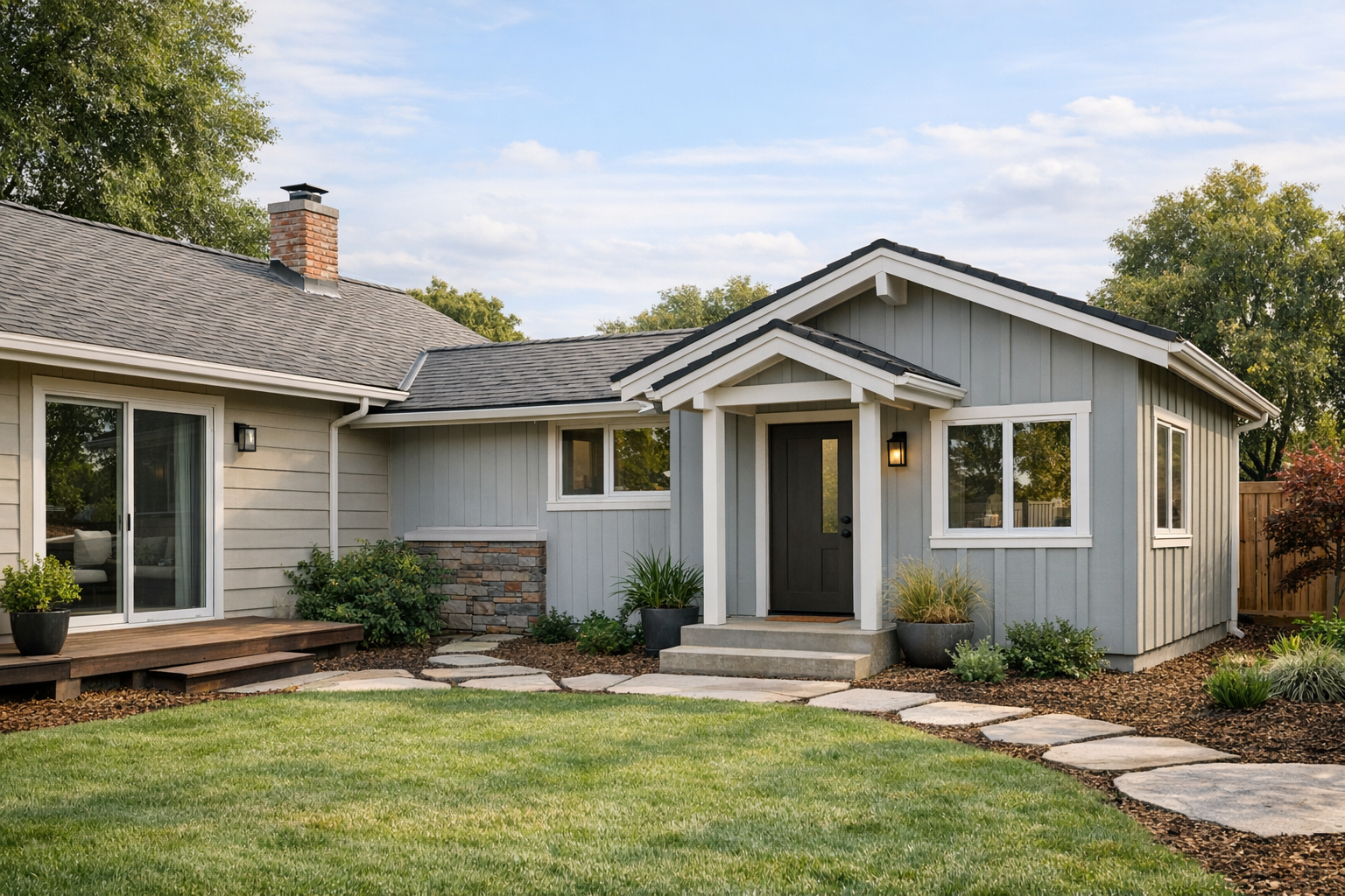 Attached ADU example