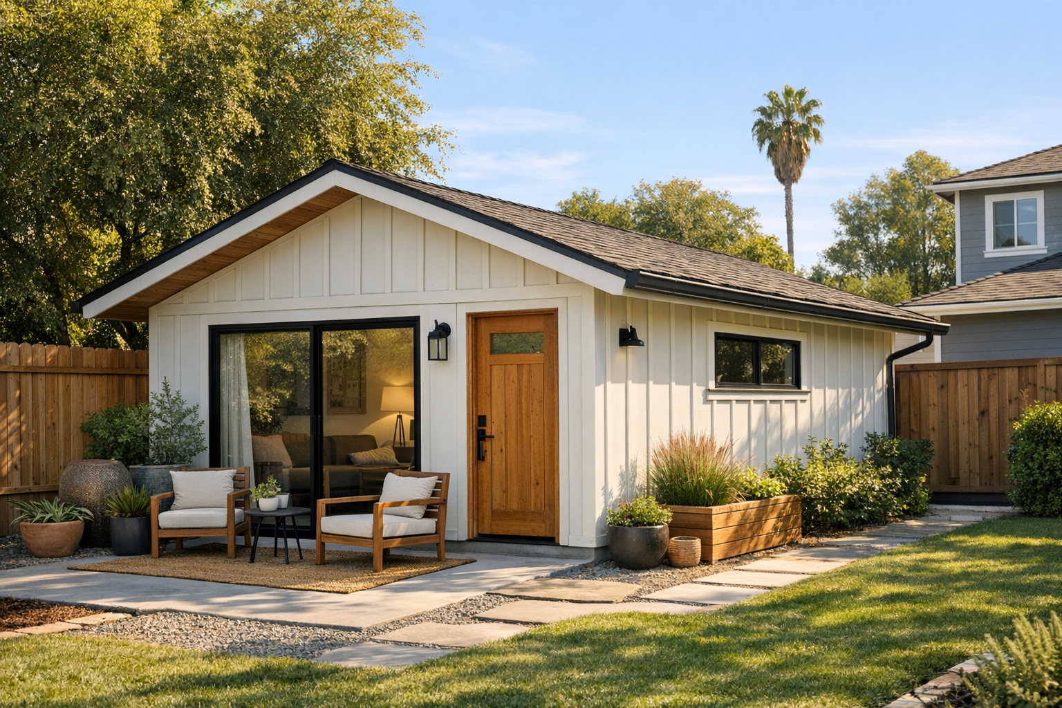Garage conversion ADU example