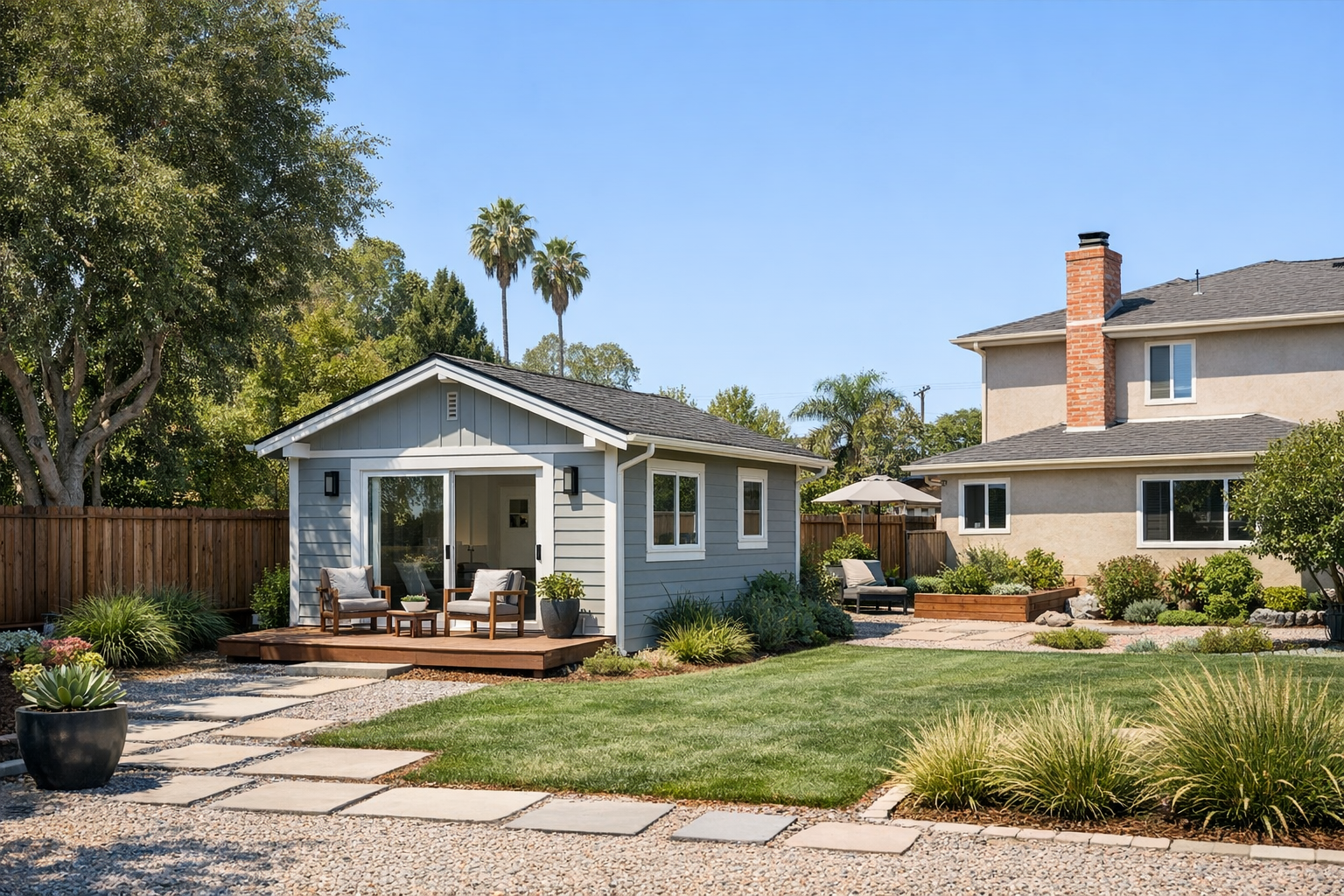 Detached ADU example