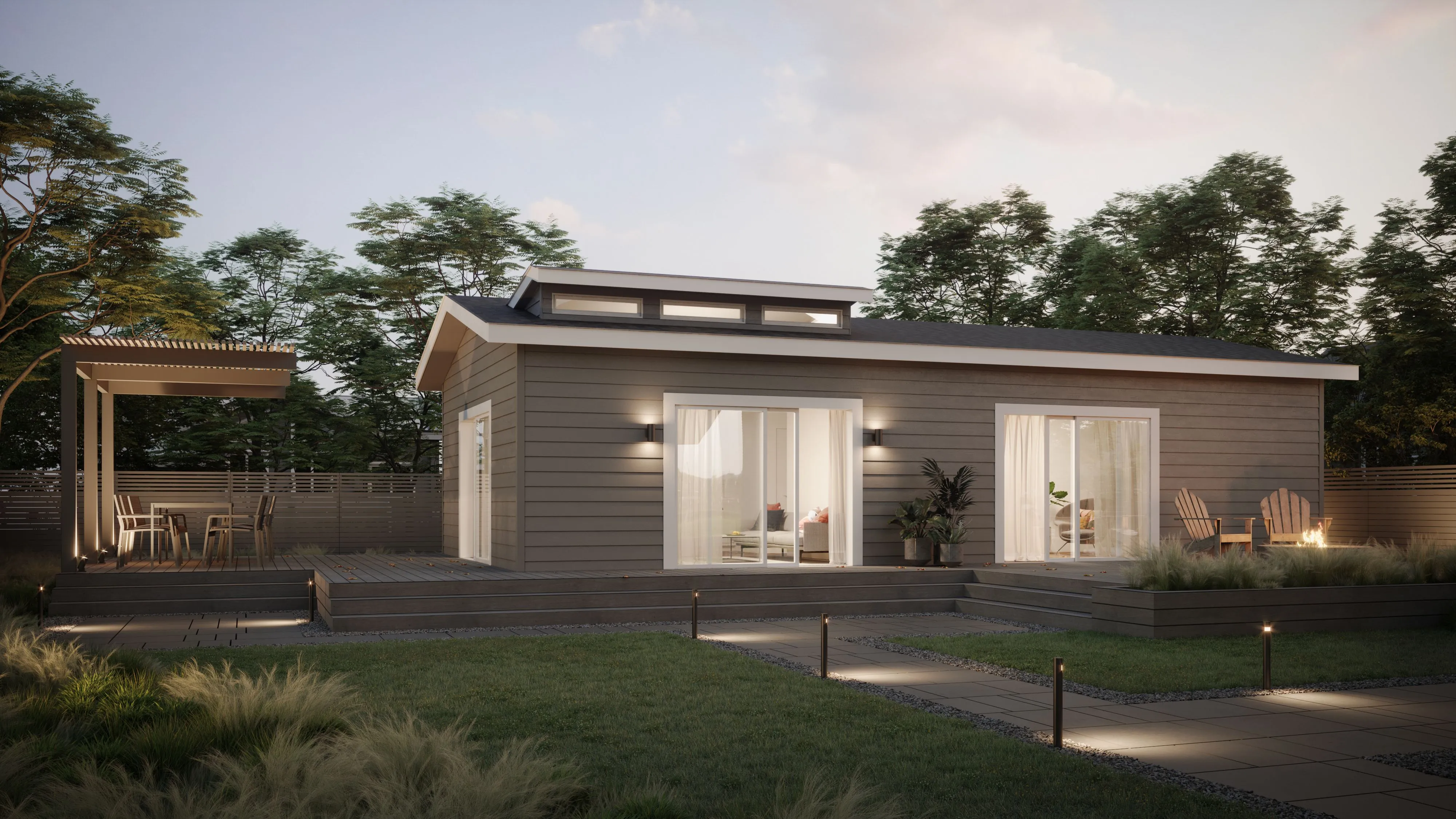 Villa ADU - Contemporary Design